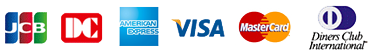 JCB, DC, AMEX, VISA, MASTER,DINERS JCB, DC, AMEX, VISA, MASTER,DINERS