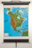 クイックローラー地図 DX　世界州別地図2　北アメリカ+南アメリカ+アフリカ編