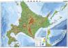 パウチ式日本地方別地図　北海道地方