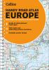 Handy Road Atlas Europe