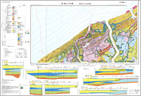 新潟及び内野 - 5万分の1地質図及び説明書