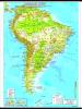M世界州別地図 南アメリカ