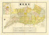 昭和16年 大阪市区分地図 北区地図