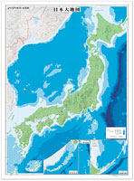 日本地図 基本地図 ( マグシート )