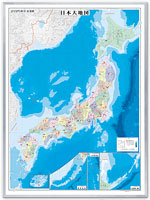 日本地図 行政図 ( ボード )