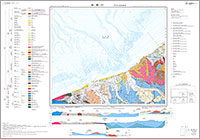 糸魚川 - 5万分の1地質図及び説明書