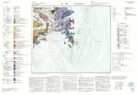 石巻 - 20万分の1地質図