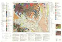 宇都宮 - 20万分の1地質図