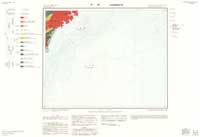 木本 - 20万分の1地質図