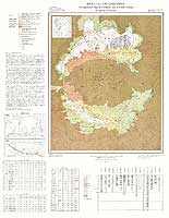熊本県白川・黒川流域 - 水理地質図