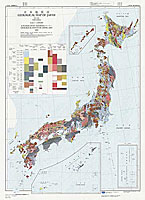 日本地質図 - 200万分の1地質編集図