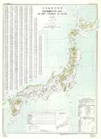 日本温泉分布図 - 200万分の1地質編集図