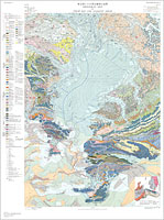 東京湾とその周辺地域 - 特殊地質図 (2枚組)
