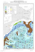 熊野灘表層堆積図 - 海洋地質図