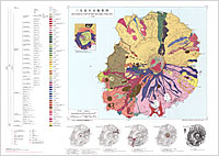 三宅島火山 - 火山地質図