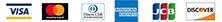 MUFG, DC, UFJ, NICOS, VISA, MASTER, JCB, AMEX, DINERS