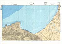 海底地形図(沿岸の海の基本図)