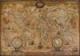 Pergament World Antique Wall Map