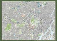 【御即位記念地図】東京中心部 (英語版) - 1万分1地形図 CENTRAL TOKYO