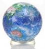 3D球体パズル　クリアEARTH