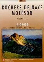 2517 Rochers de Naye / Moleson
