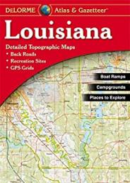 Louisiana Atlas & Gazetteer