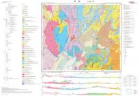 荒砥 - 5万分の1地質図及び説明書