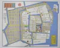 京橋南築地鉄砲洲絵図