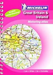 Great Britain & Ireland Mini Atlas