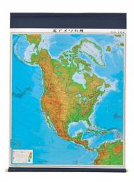 マジック式世界州別地図　北アメリカ州