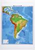 パウチ式世界州別地図　南アメリカ州