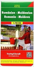 Romania / Moldova 1:700 000