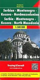 Serbia, Montenegro, Kosovo, North Macedonia
