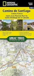 4002 Camino de Santiago 1 of 4 Map [Saint-Jean-Pied-de-Port to Santo Domingo de la Calzada]
