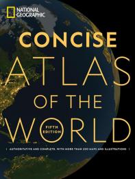 Concise Atlas of the World, 5th edition