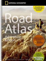 Road Atlas : Adventure Edition [United States, Canada, Mexico]