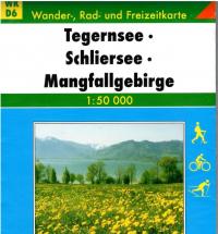 Tegernsee-Schliersee-Mangfallgebirge