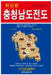 忠清南道全図