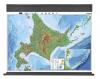 詳密日本地方別地図　北海道地方