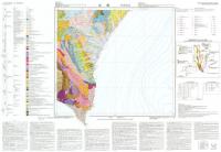 広尾 - 20万分の1地質図