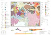 磐梯山 - 5万分の1地質図及び説明書