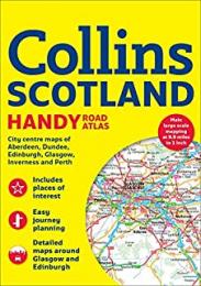 Handy Road Atlas Scotland