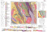 陸中関 - 5万分の1地質図及び説明書