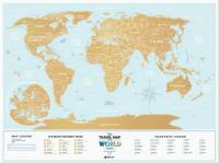 Travel Map Holiday Lagoon World　トラベルマップ ワールド ホリデーラグーン