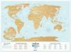 Travel Map Holiday Lagoon World　トラベルマップ ワールド ホリデーラグーン