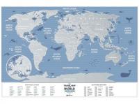 Travel Map Weekend World　トラベルマップ ワールド ウィークエンド