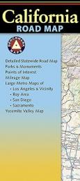 California Road Map