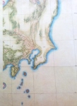 ≪大日本沿海實測圖≫伊能中図 関東