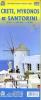 Crete, Mykonos & Santorini