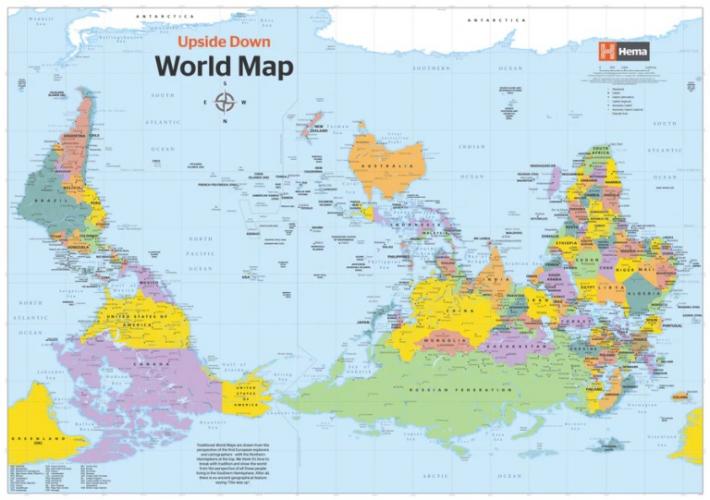 Amazon.co.jp: AuthaGraph World Map 世界地図 ポスター